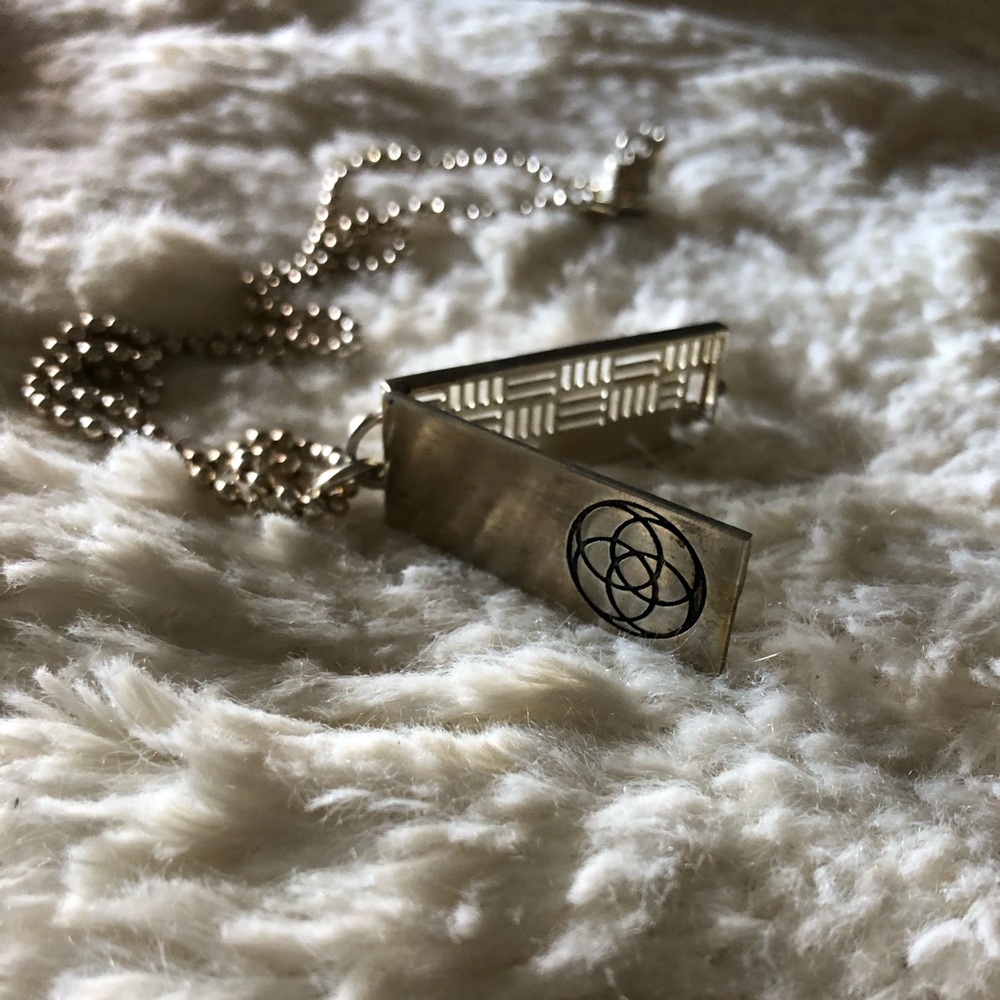 Sterling Silver Aromatherapy Necklace